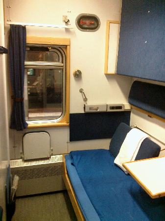 stockholm to kiruna train review