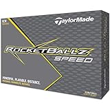 taylormade rocketballz speed golf balls review