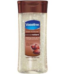 vaseline intensive care cocoa radiant body gel oil review