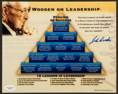 wooden on leadership book review